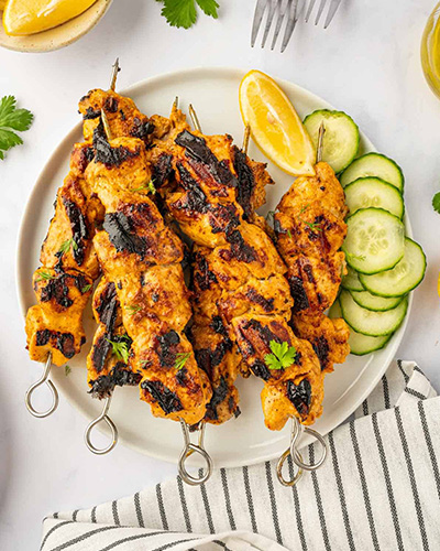 The Indian Villa Restaurant Motherwell  Aromatic Chicken Tandoori
