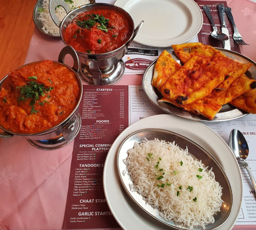 The Indian Villa Restaurant Motherwell 