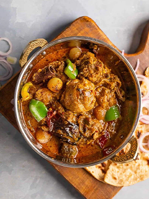 The Indian Villa Restaurant Motherwell Punjabi Masala