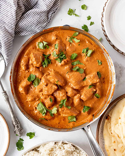 The Indian Villa Restaurant Motherwell Chilli Chicken tikka masala