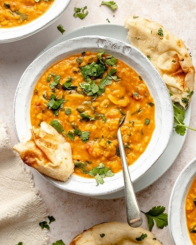 The Indian Villa Restaurant Motherwell Protein-packed Daal Curry